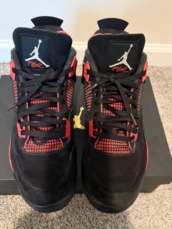 Jordan Other - Air Jordan 4 Retro Men’s Sneakers - Red Thunder